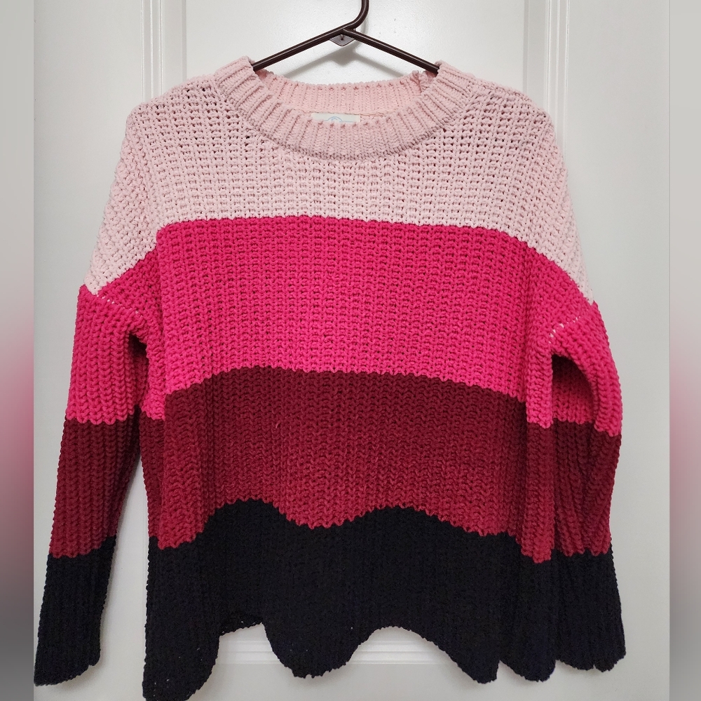 Pink Sweater